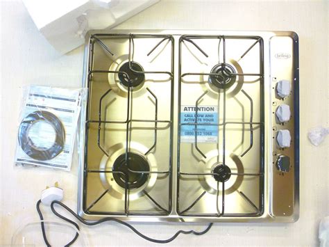 caravan lpg hob